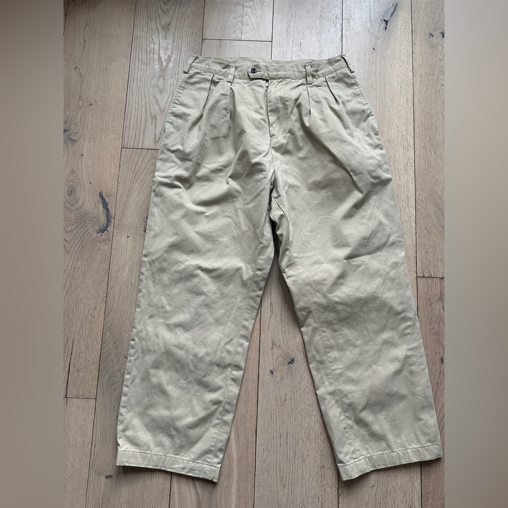 Bronson MFG Men's Tan ivy chino